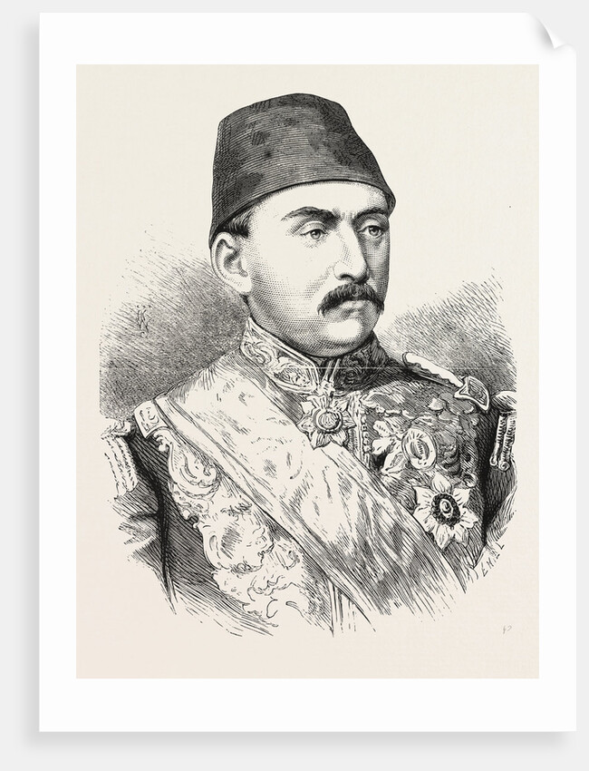 The New Sultan Mehemed Mourad V., Proclaimed on the 30th May Upon the Forced Abdication of Abdul-Aziz by Anonymous