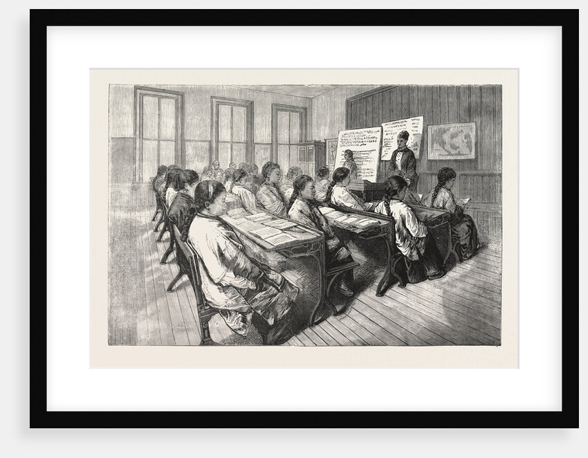 Chinese Mission School, San Francisco, United States by Anonymous