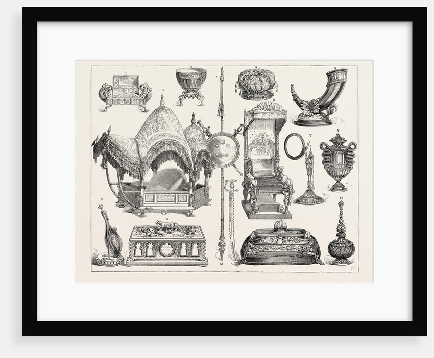 The Prince of Wales Indian Jewellery at South Kensington by Anonymous