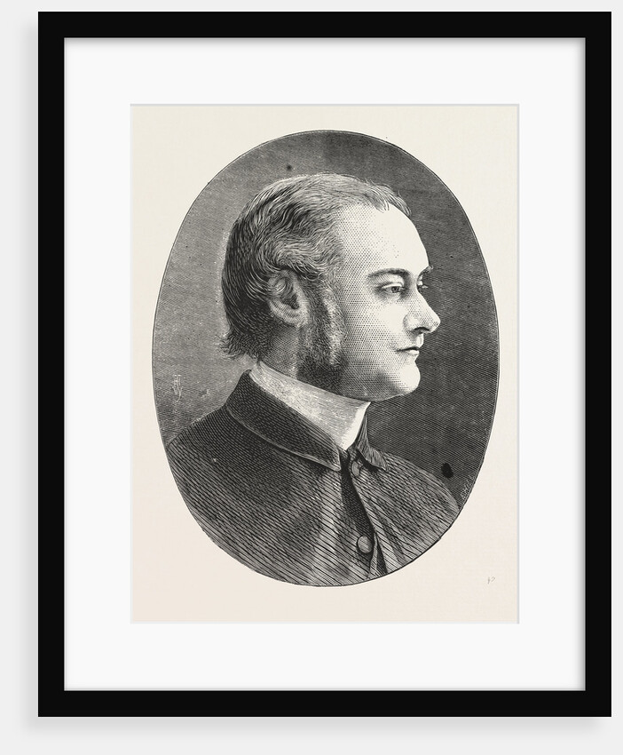 Dr. Carver, Head Master of Dulwich College by Anonymous