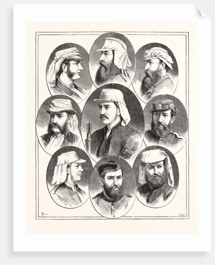The National Rifle Association Meeting at Wimbledon: Prize Winners by Anonymous