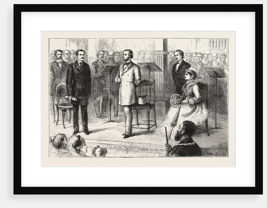 Wrexham Art Treasures Exhibition: His Grace the Duke of Westminster Declaring the Building Open by Anonymous