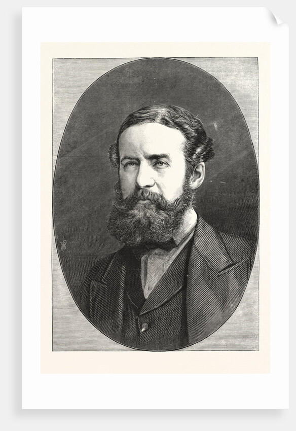 Sir John Lubbock, Bart., M.P. for Maidstone by Anonymous