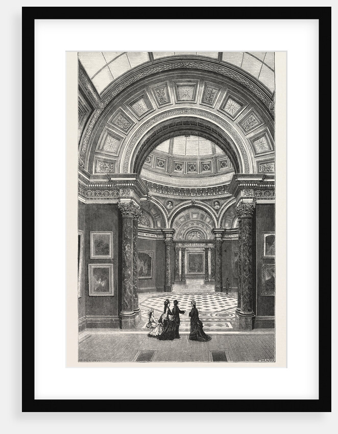 To the National Gallery, the New Rooms by Anonymous