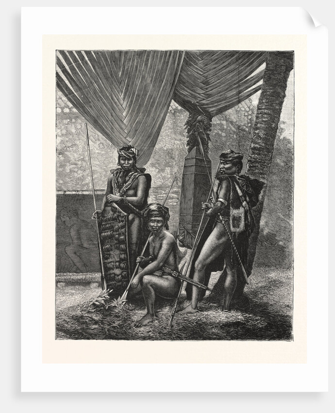 Recent Piracy at the Straits Settlements: Dyaks of Borneo by Anonymous