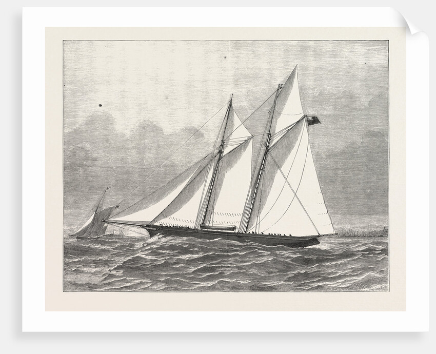 The Prince of Wales's Yacht, Hildedegarde by Anonymous