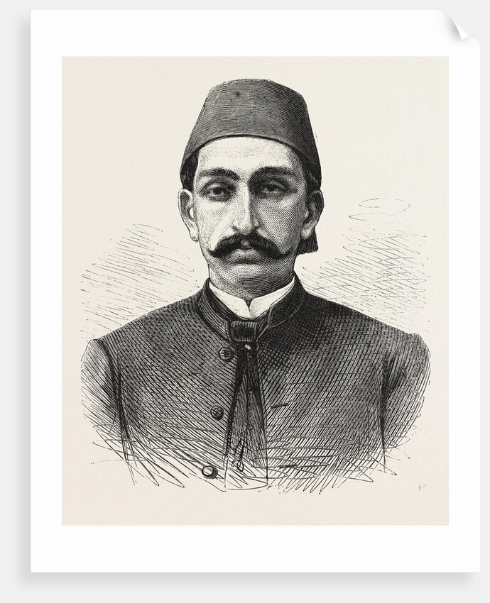 The New Sultan of Turkey, Hamid II by Anonymous