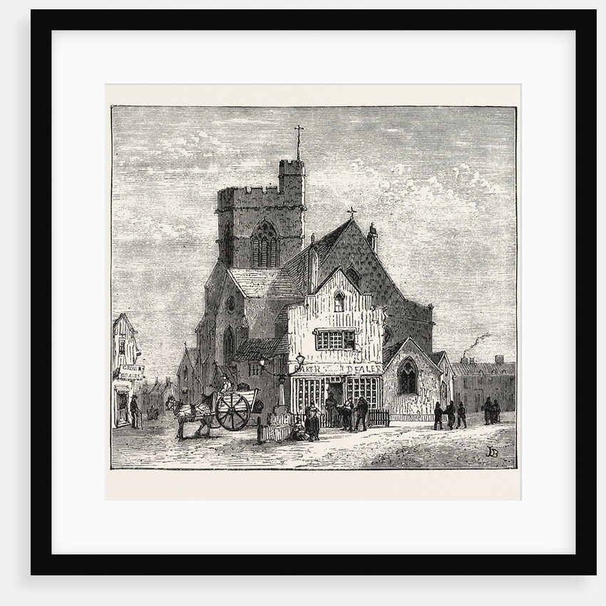 The North of London, High Street, Barnet by Anonymous