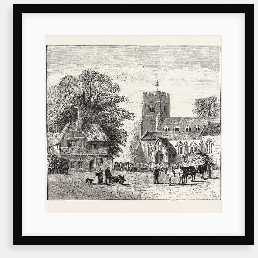 The North of London, Church End, Finchley by Anonymous