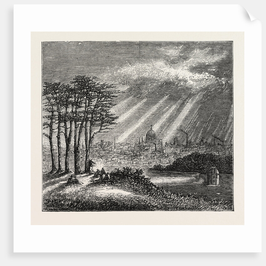 The North of London, the Heath, Hampstead by Anonymous