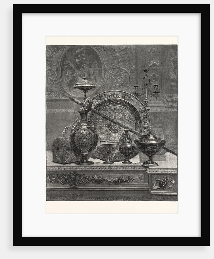 The Philadelphia Exhibition, Damascene, Work in the Spanish Department, United States by Anonymous