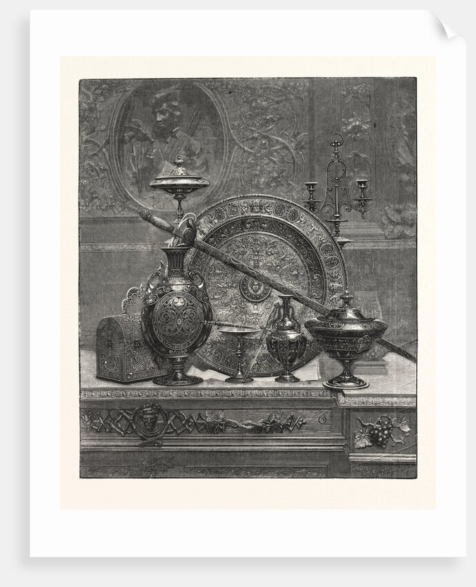 The Philadelphia Exhibition, Damascene, Work in the Spanish Department, United States by Anonymous