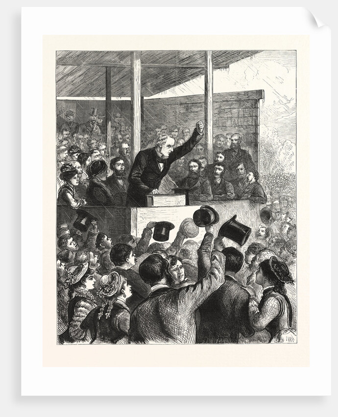 Open-Air Gathering at Blackheath, on Saturday, September 9th: The Right Hon. W. E. Gladstone, M.P. for Greenwich by Anonymous