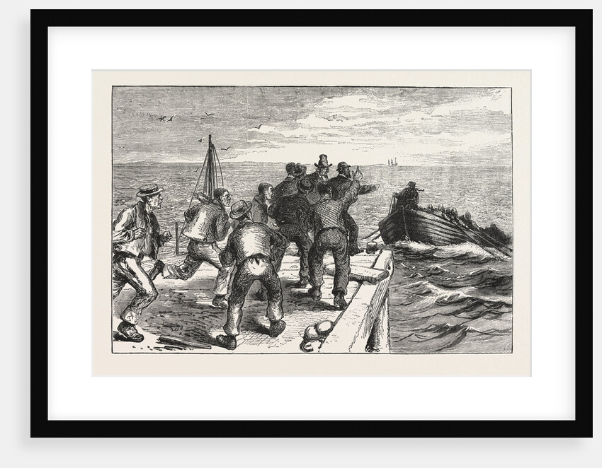 Escape of Fenian Convicts from Fremantle, Western Australia by Anonymous