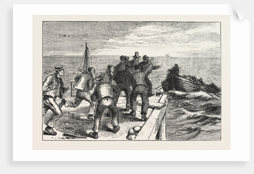 Escape of Fenian Convicts from Fremantle, Western Australia by Anonymous