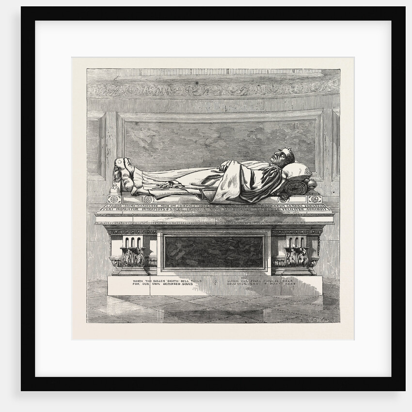 Dean Milman Thomb, St. Paul's Cathedral, London by Anonymous