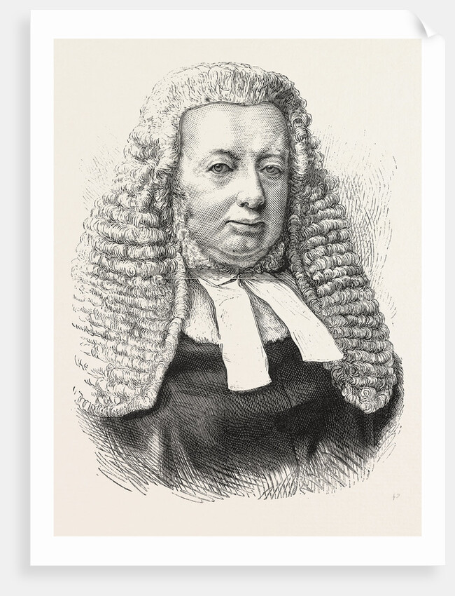 The Late Mr. Justice Quain by Anonymous