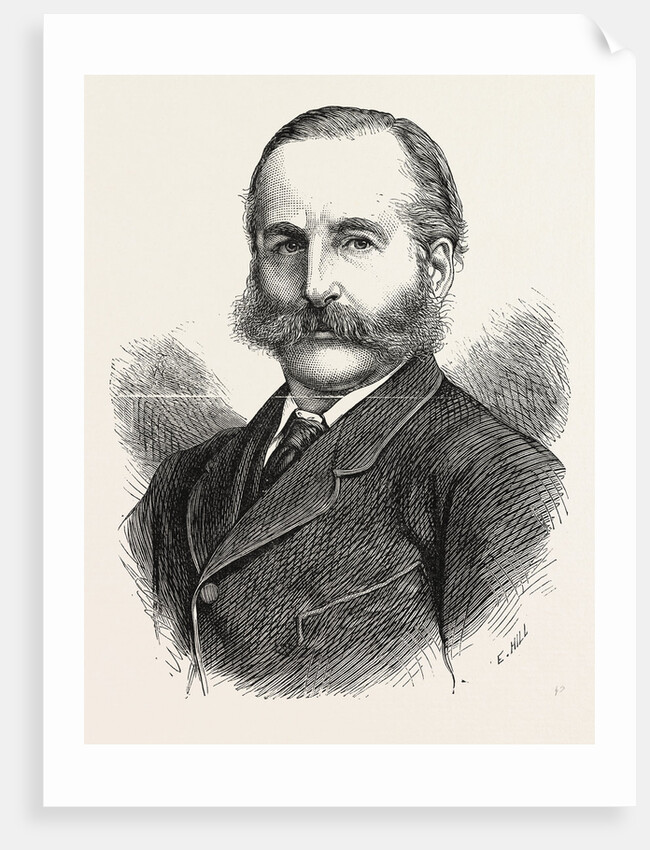 Thomas Fremantle, 1st Baron Cottesloe (1798–1890), Conservative Politician, M.P. for Buckinghamshire, Conservative Politician by Anonymous