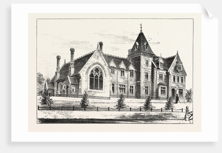 New Endowed Grammar School, Odiham, Hants by Anonymous
