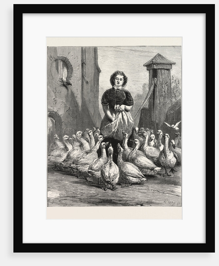 Michaelmas Geese, the Last Meal by Anonymous