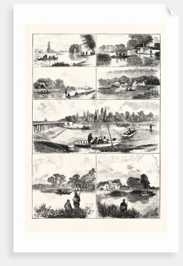 Fishing Nooks on the Thames by Anonymous