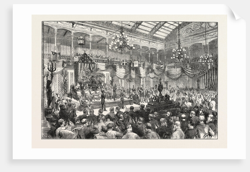 The Philadelphia Centennial Exhibition by Anonymous