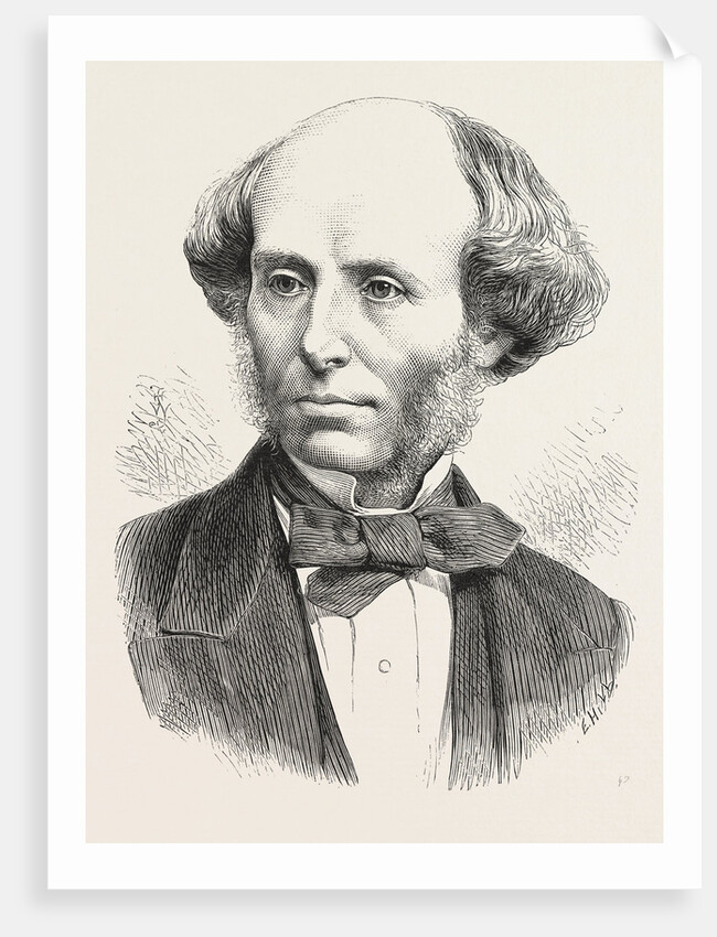 Mr. H. Manisty, Q.C., the New Judge of the Queen's Bench by Anonymous