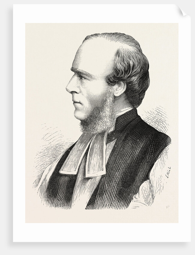 Rev. Dr. Moorhouse, New Bishop of Melbourne, Australia by Anonymous