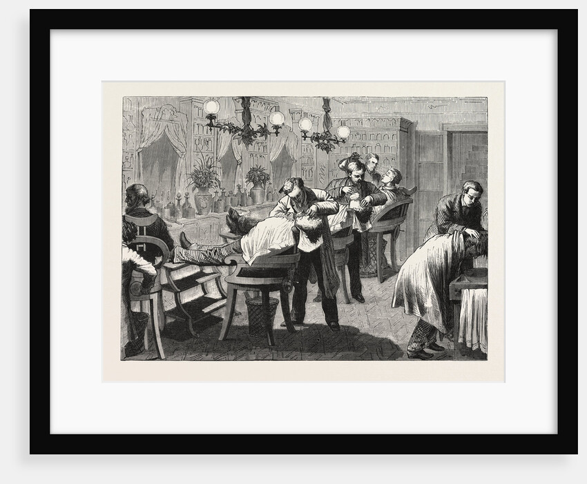 Easy Shaving, in the American Style, United States by Anonymous