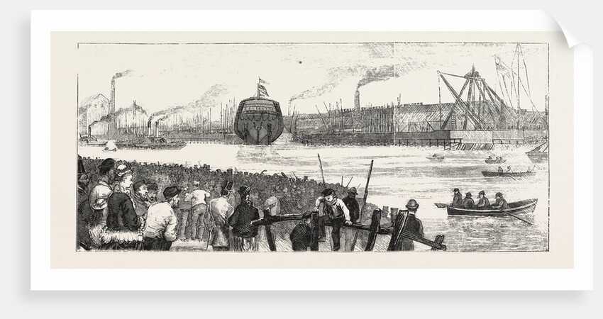 Elder and Co.'s Ship-Building Yard, Glasgow, November 4th, 1876 by Anonymous