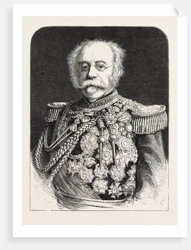 The Late Duc De Saldanha, Portuguese Minister to the English Court by Anonymous