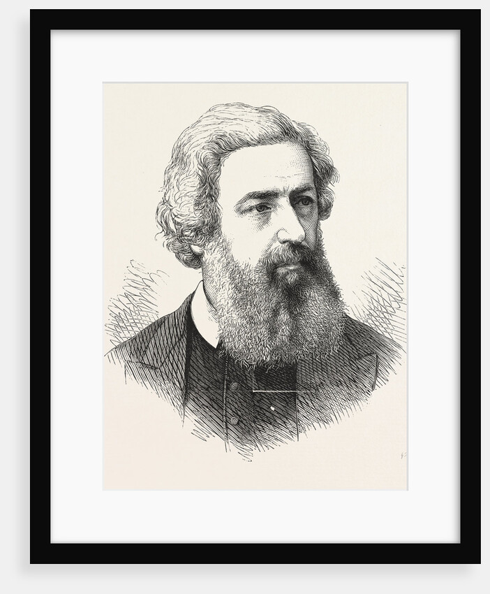 George Dawson, Preacher, 1821–1876, English Preacher by Anonymous