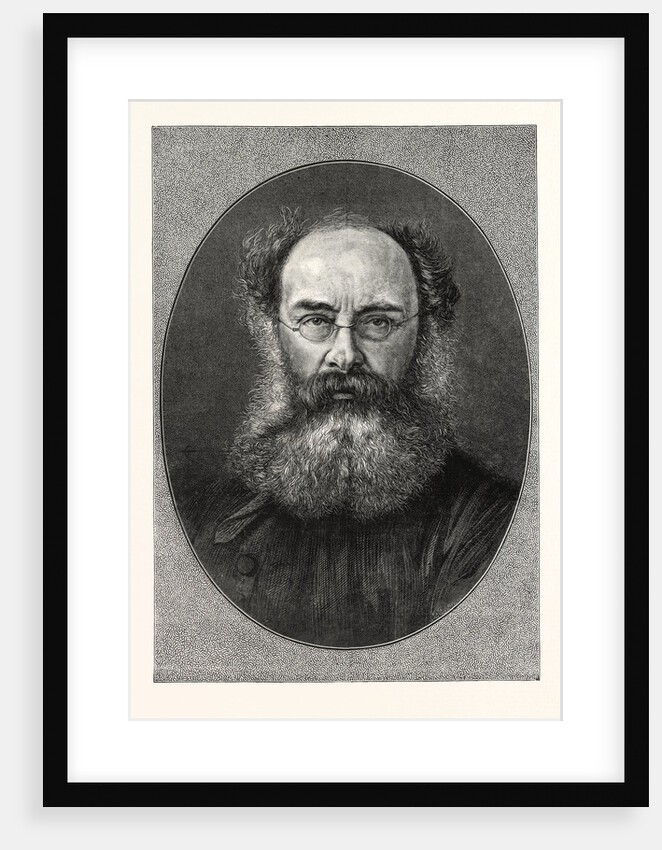 Mr. Anthony Trollope, 24 April 1815 – 6 December 1882, English Novelist of the Victorian Era by Anonymous