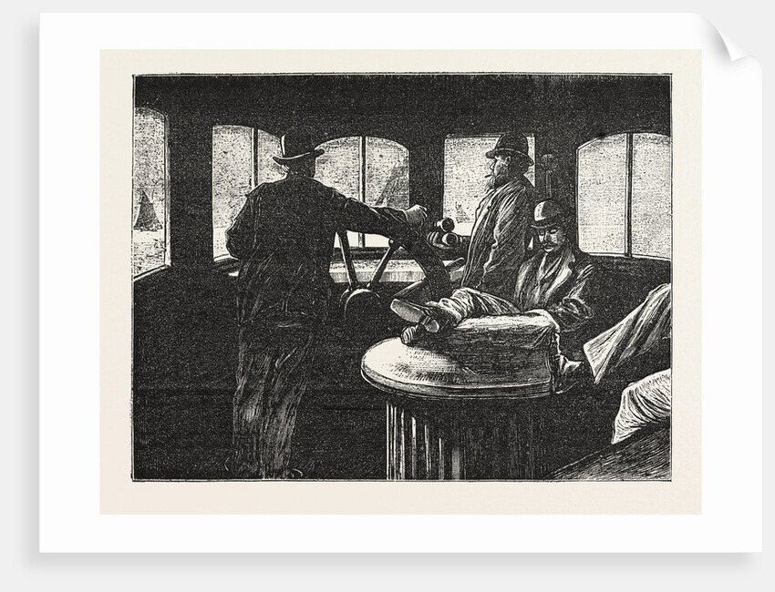 Return of William Tweed to New York: A Moonlight Watch, United States by Anonymous