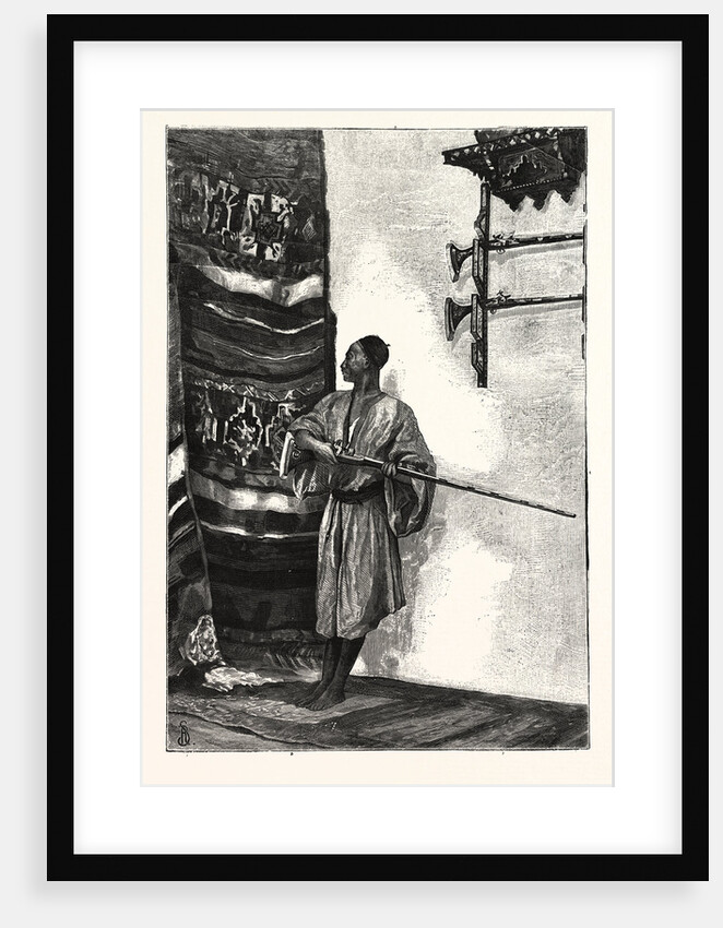 The Guard of the Harem by Anonymous