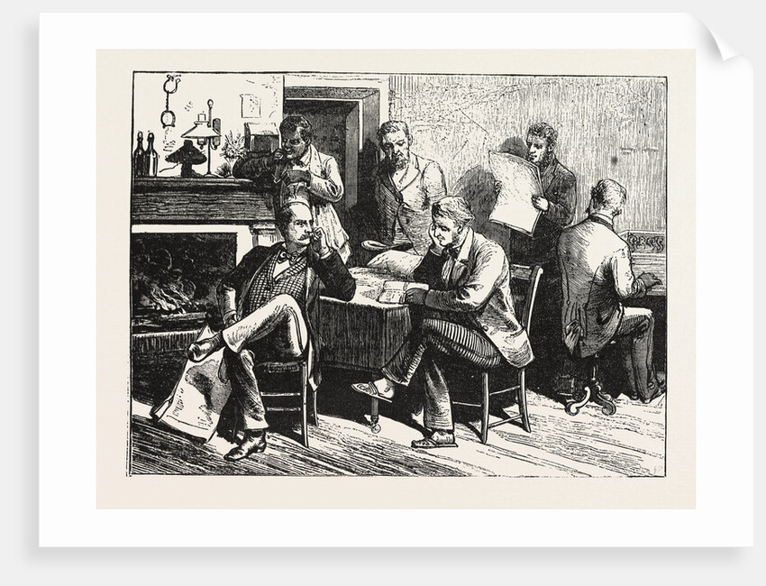 The Presidential Election: The State Canvassers in the Jail at Columbia, United States by Anonymous