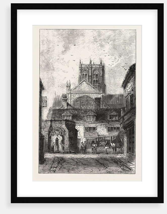 Sherborne, Dorset by Anonymous