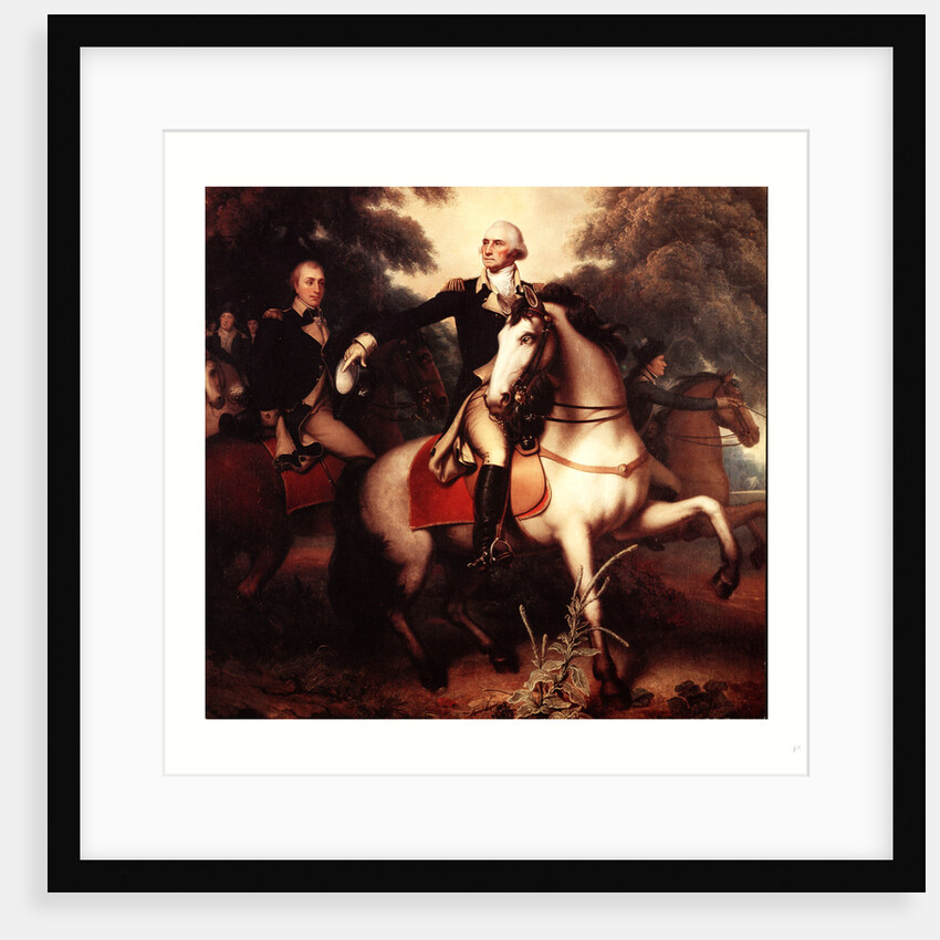 Washington Before Yorktown by Anonymous