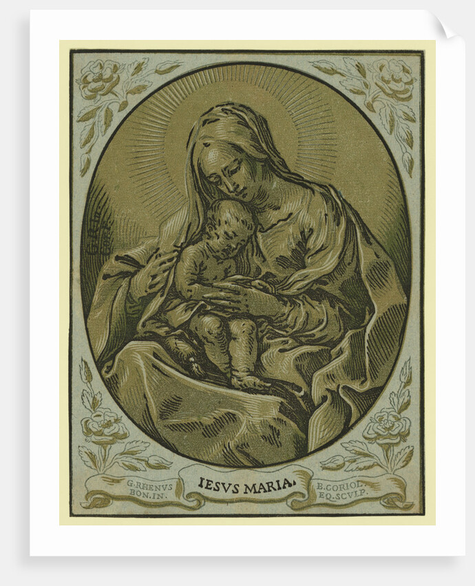 The Virgin and Child, Between 1630 and 1655 by Anonymous