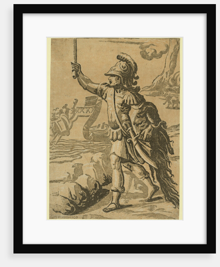 Jason Returning with the Golden Fleece, in Mantoua by Anonymous