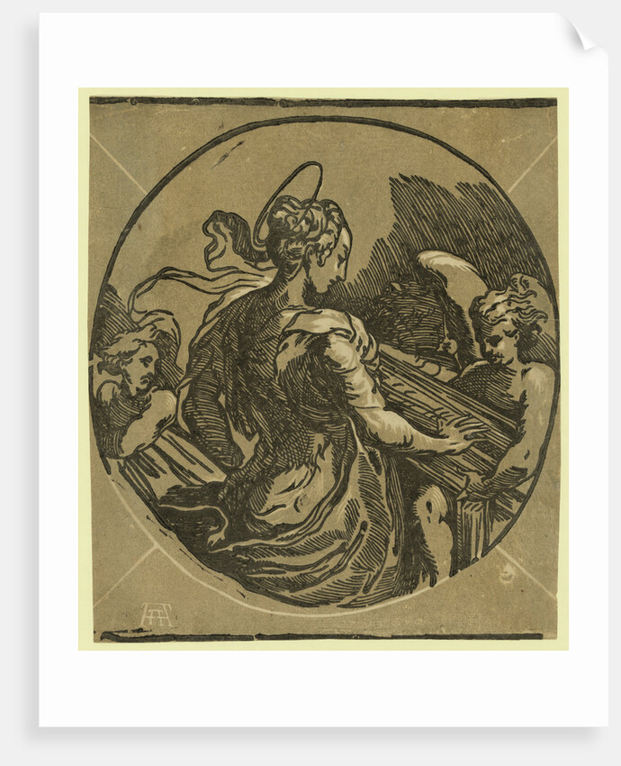 St. Cecilia by Anonymous