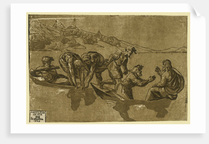 The Miraculous Draught of Fishes by Anonymous