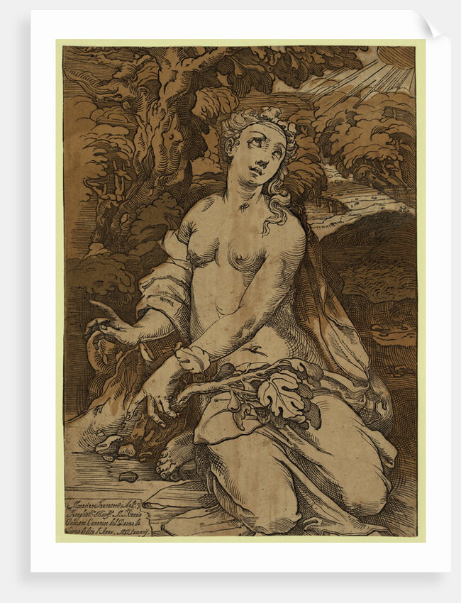 Eve after the Fall by Anonymous