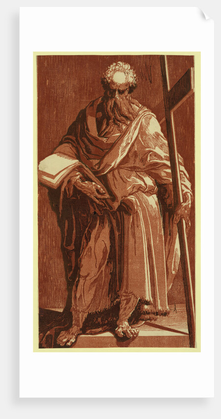 St. Philip (or Andrew?) by Anonymous