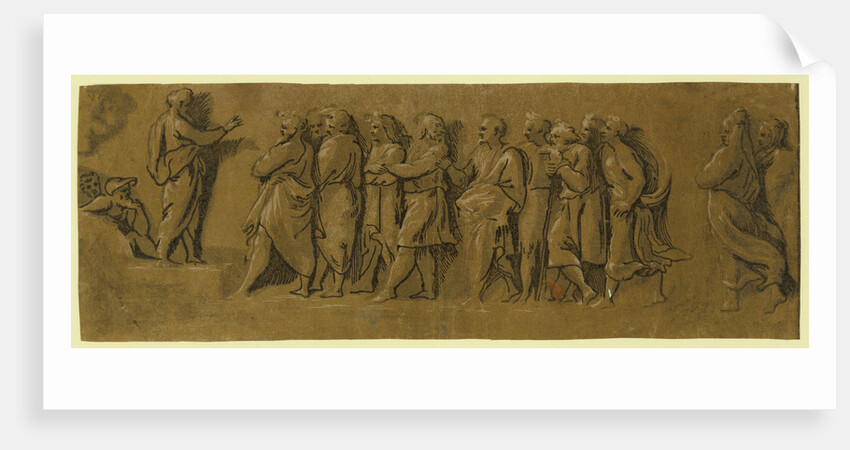 St. Peter Preaching the Gospel by Anonymous