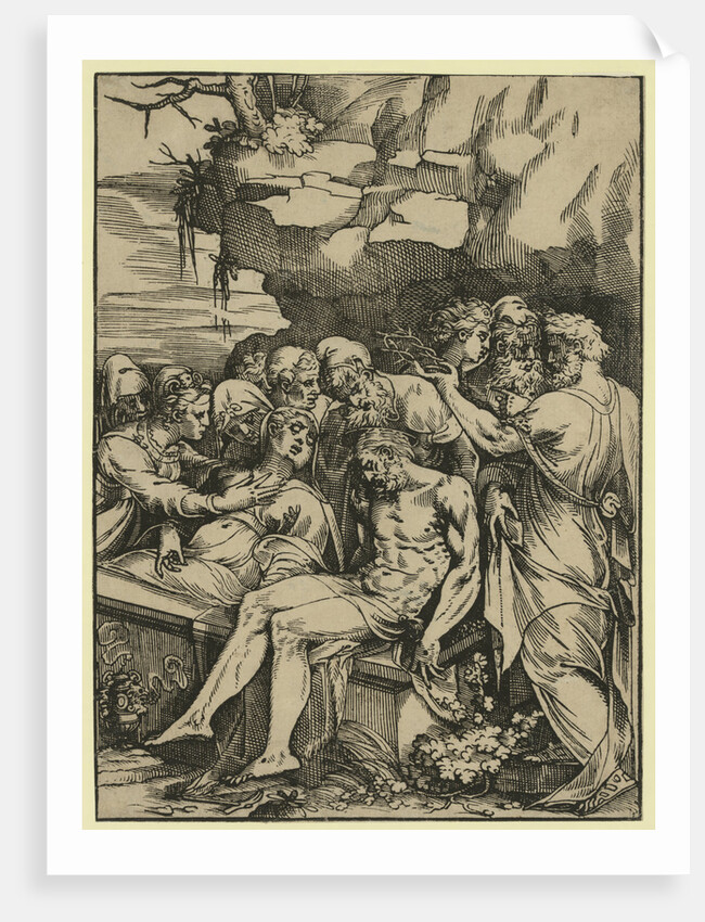 The Entombment by Anonymous