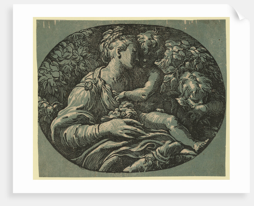 The Virgin, Child and St. John by Anonymous