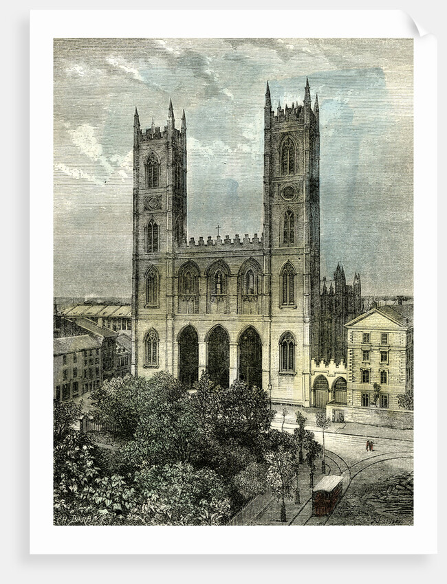 Montreal Canada 19th Century by Anonymous