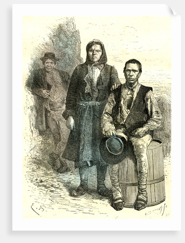 Cici Italy 19th Century by Anonymous