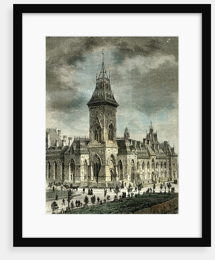 Parliament Canada 19th Century by Anonymous